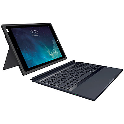 Logitech BLOK Protective Keyboard Case, iPad Air 2, Blue Logitech BLOK Protective Keyboard Case, iPad Air 2, Blue